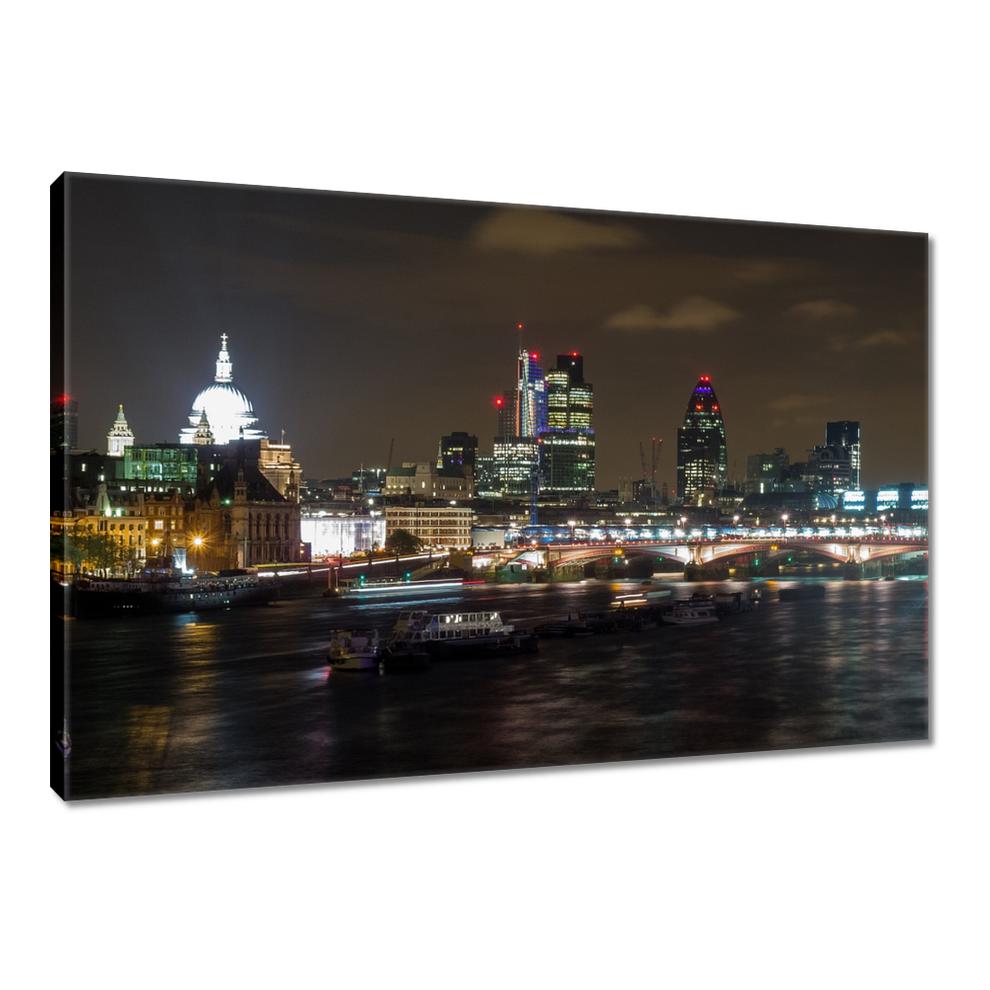 

Obrazy 90x60 Londyn w nocy