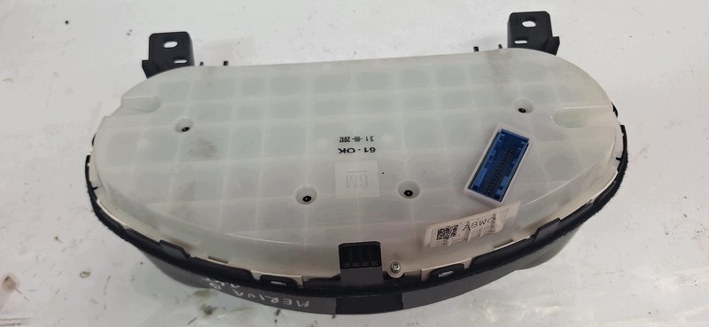 dials OPEL MERIVA B 13349577