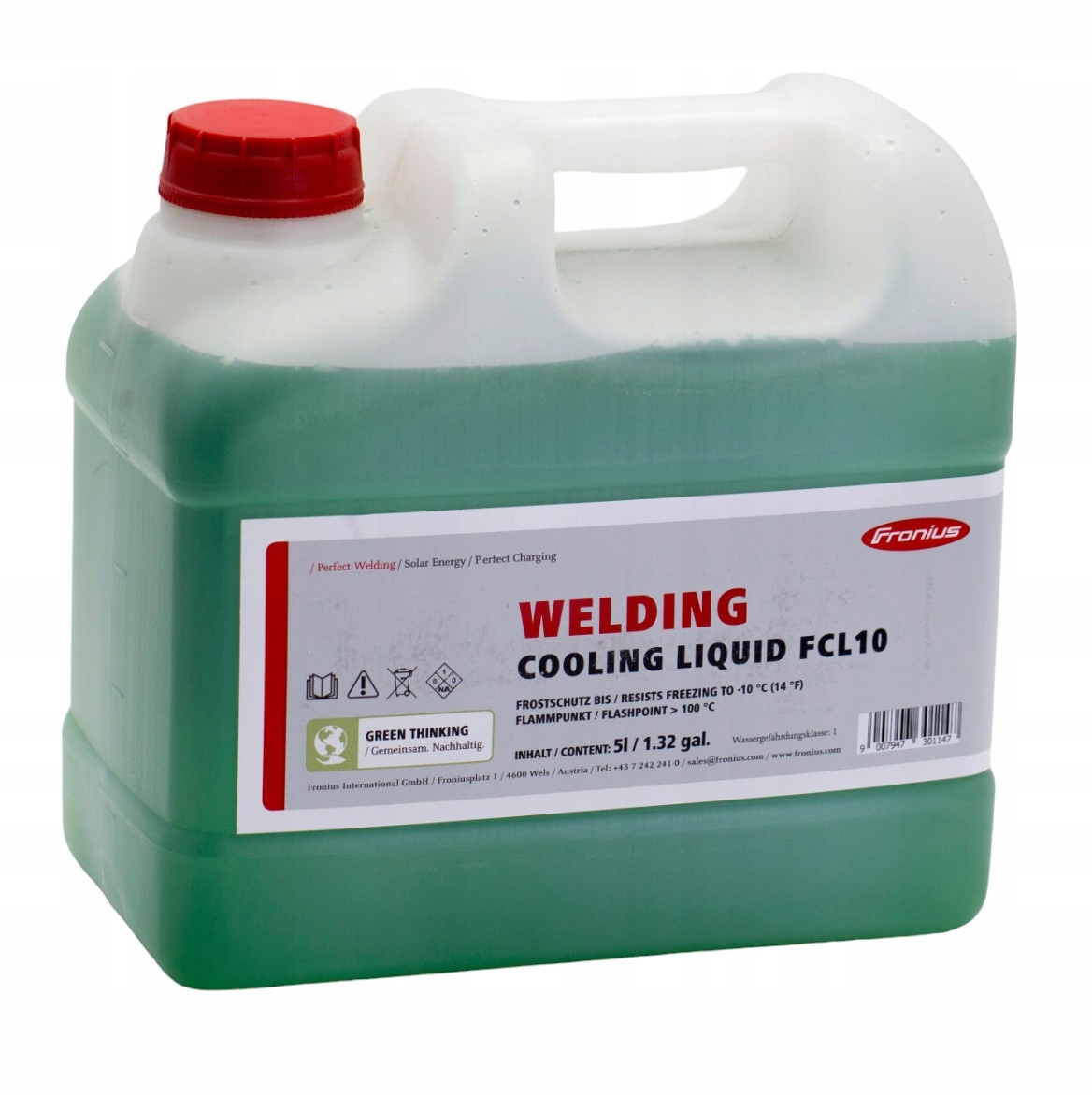 Płyn CHŁODNICZY DO SPAWARKI UCHWYTU Fronius Welding Cooling Liquid FCL10 5l