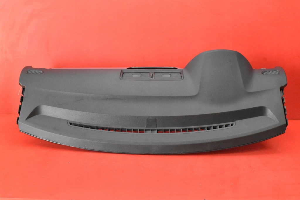 dashboard instrument panel console cockpit airbag EU SKODA FABIA 3 III LIFT 21