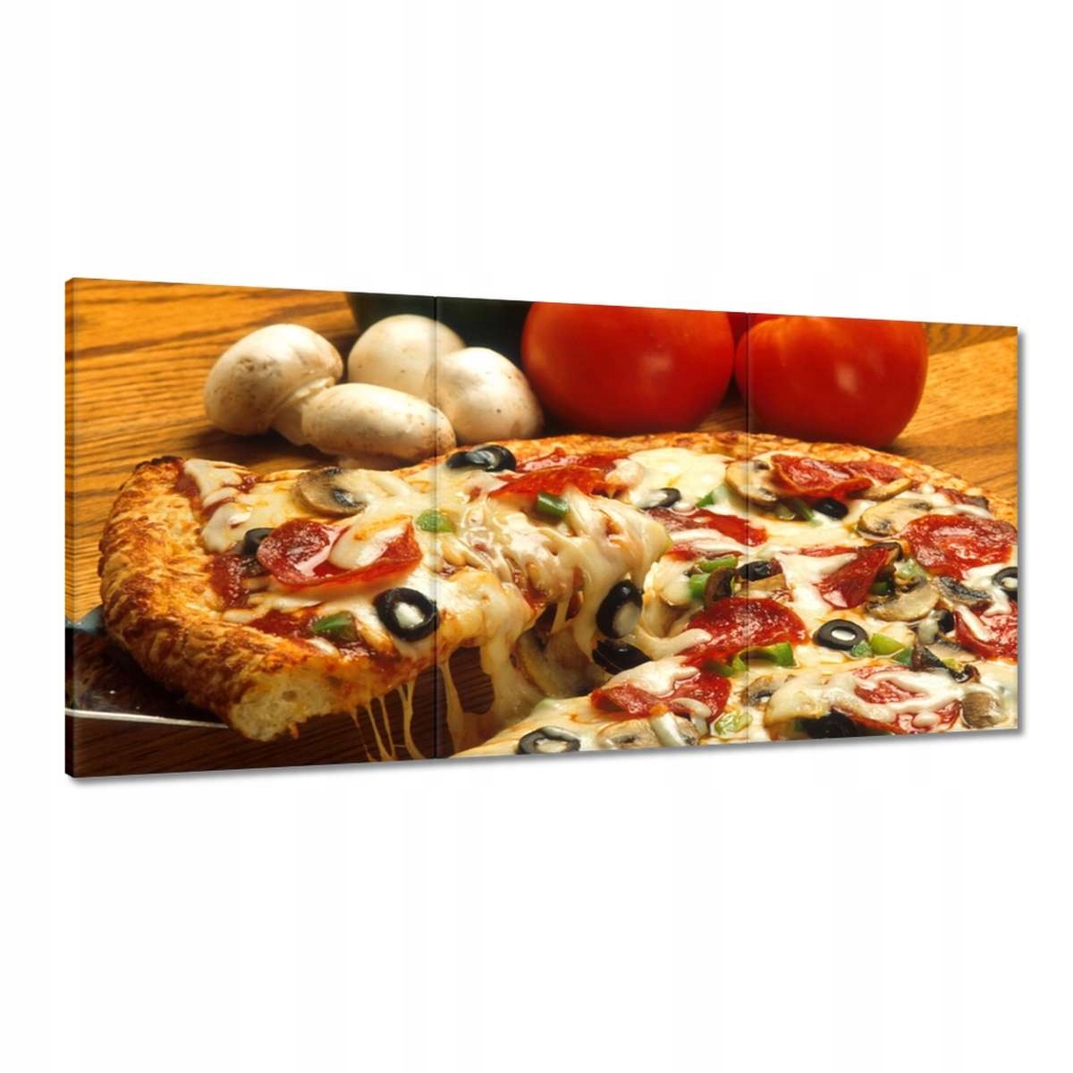 Obrazy 180x90 Chutná pizza