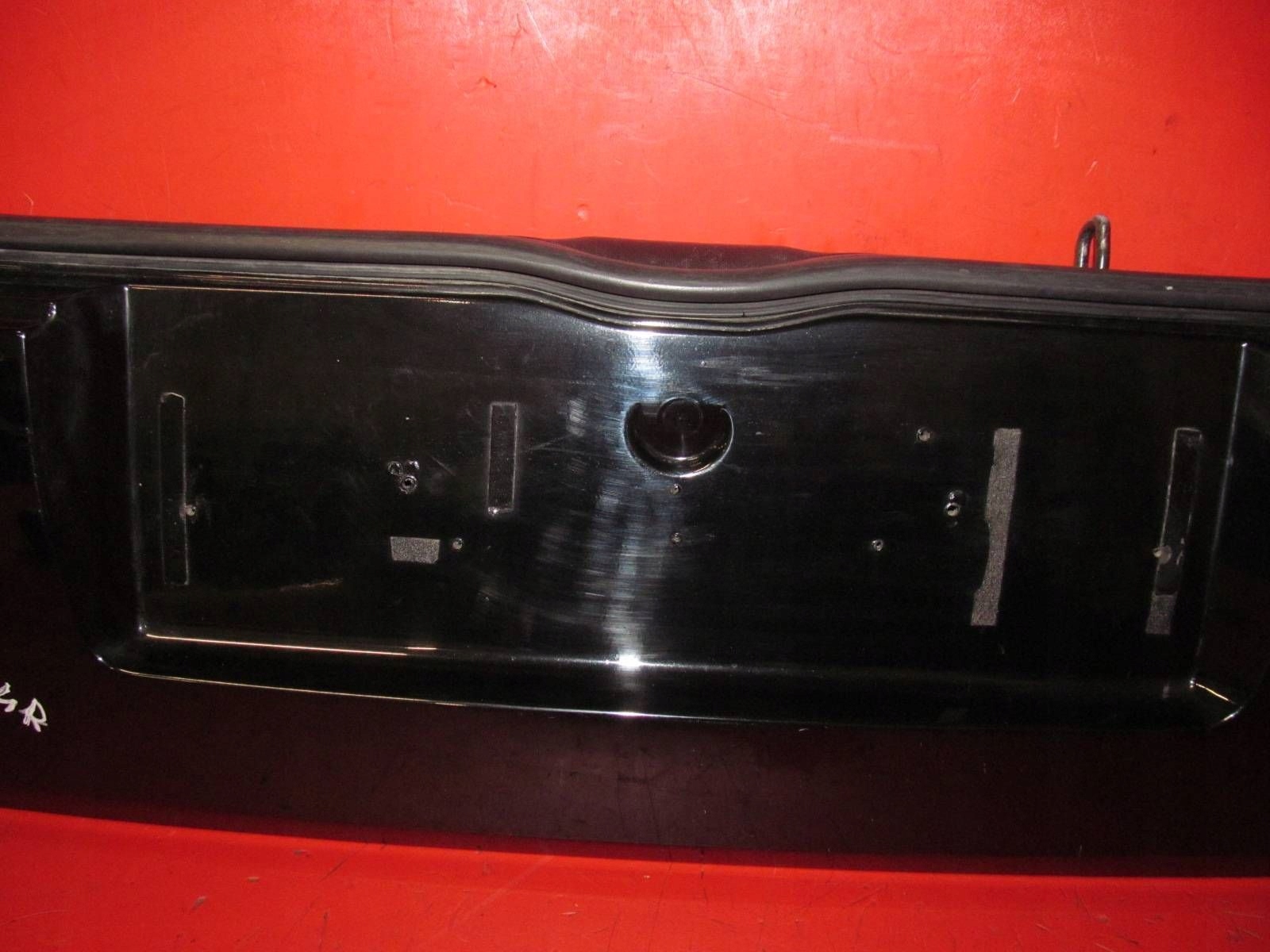CITROEN C2 02-09 BURTA trunk door boot rear part rear black EXYB