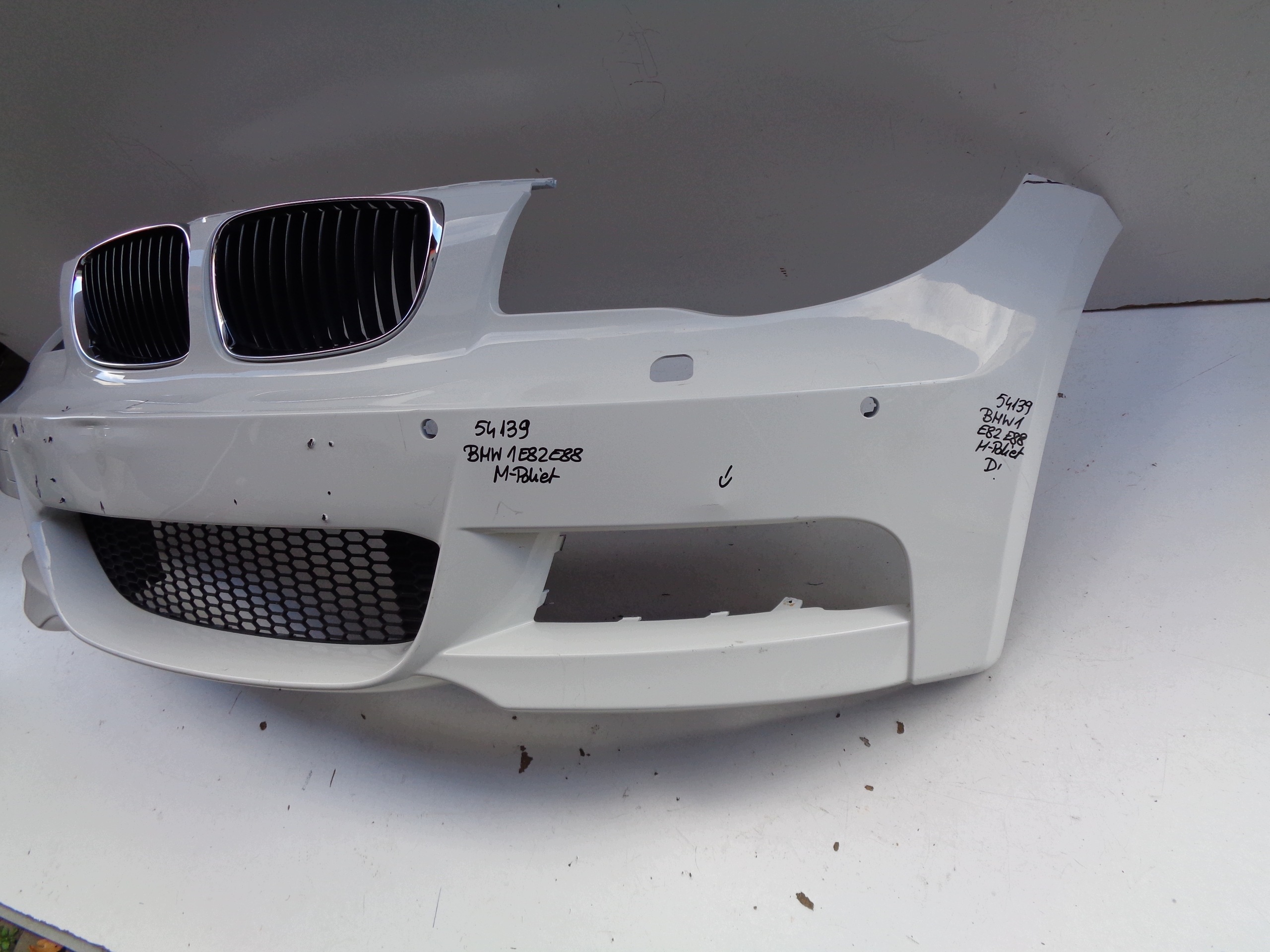frontstoßstange BMW 1 E82 E88 COUPE CABRIO m-paket 07-11 NR 54139