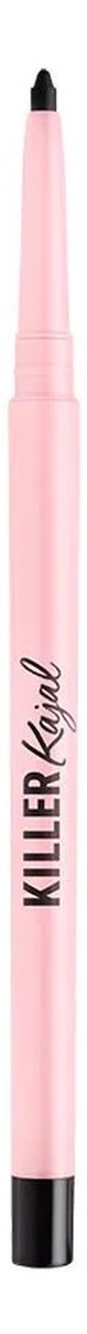 Too Faced Killer Kajal gelová tužka na oči 12hodinová voděodolná Intense Black