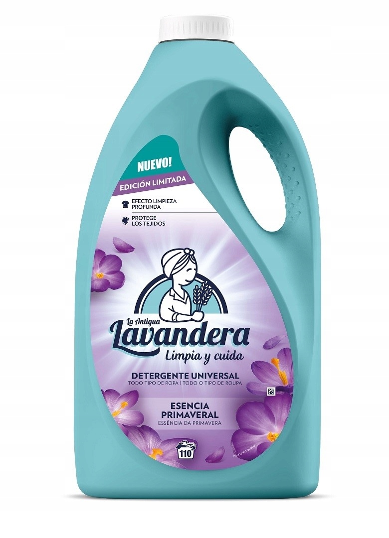Levně Lavandera Gel na praní 4,95L/ 110 praní Jarní květy