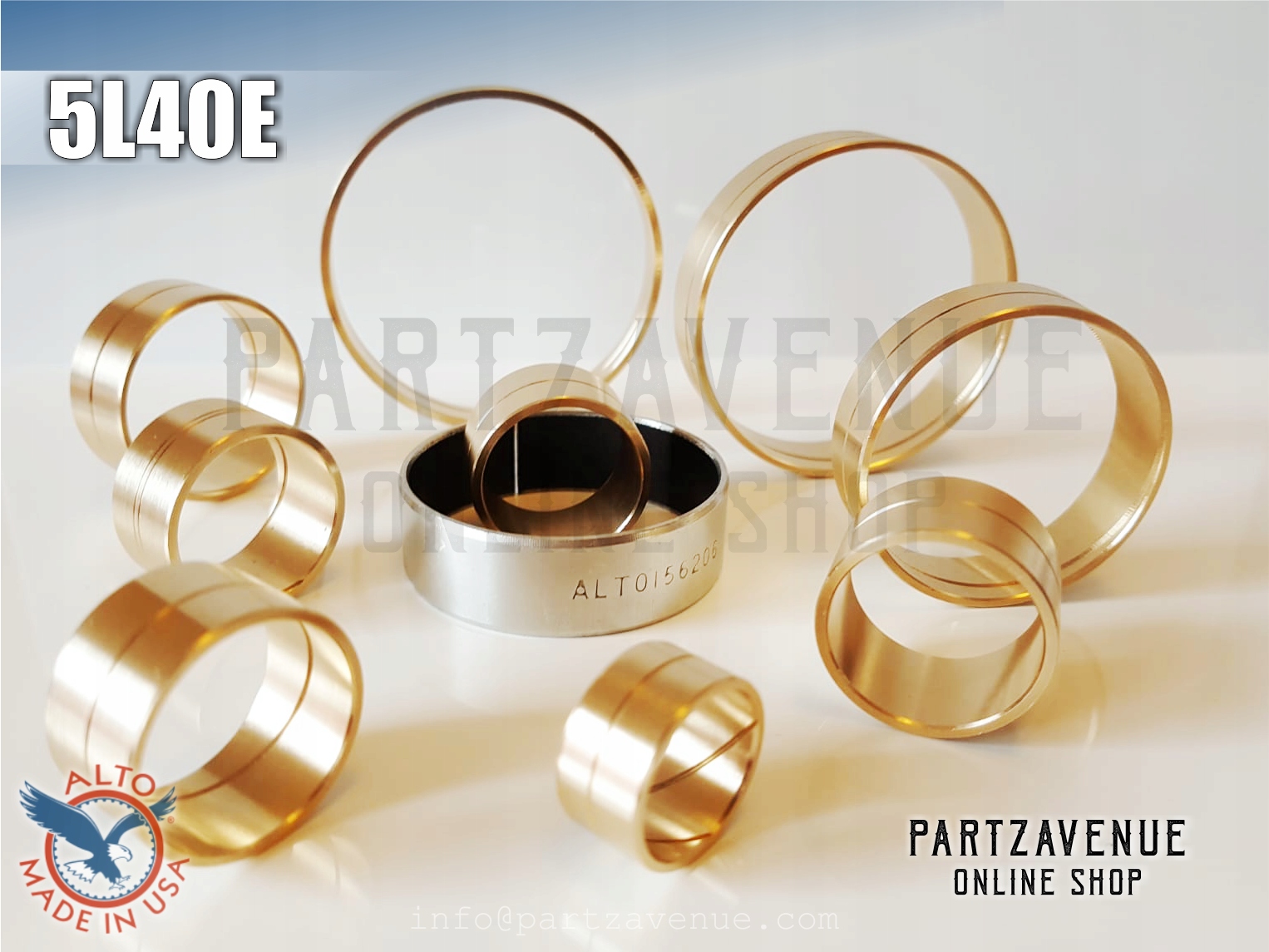 ZESTAW PANEWEK TULEI SKRZYNI BIEGÓW GM 5L40E