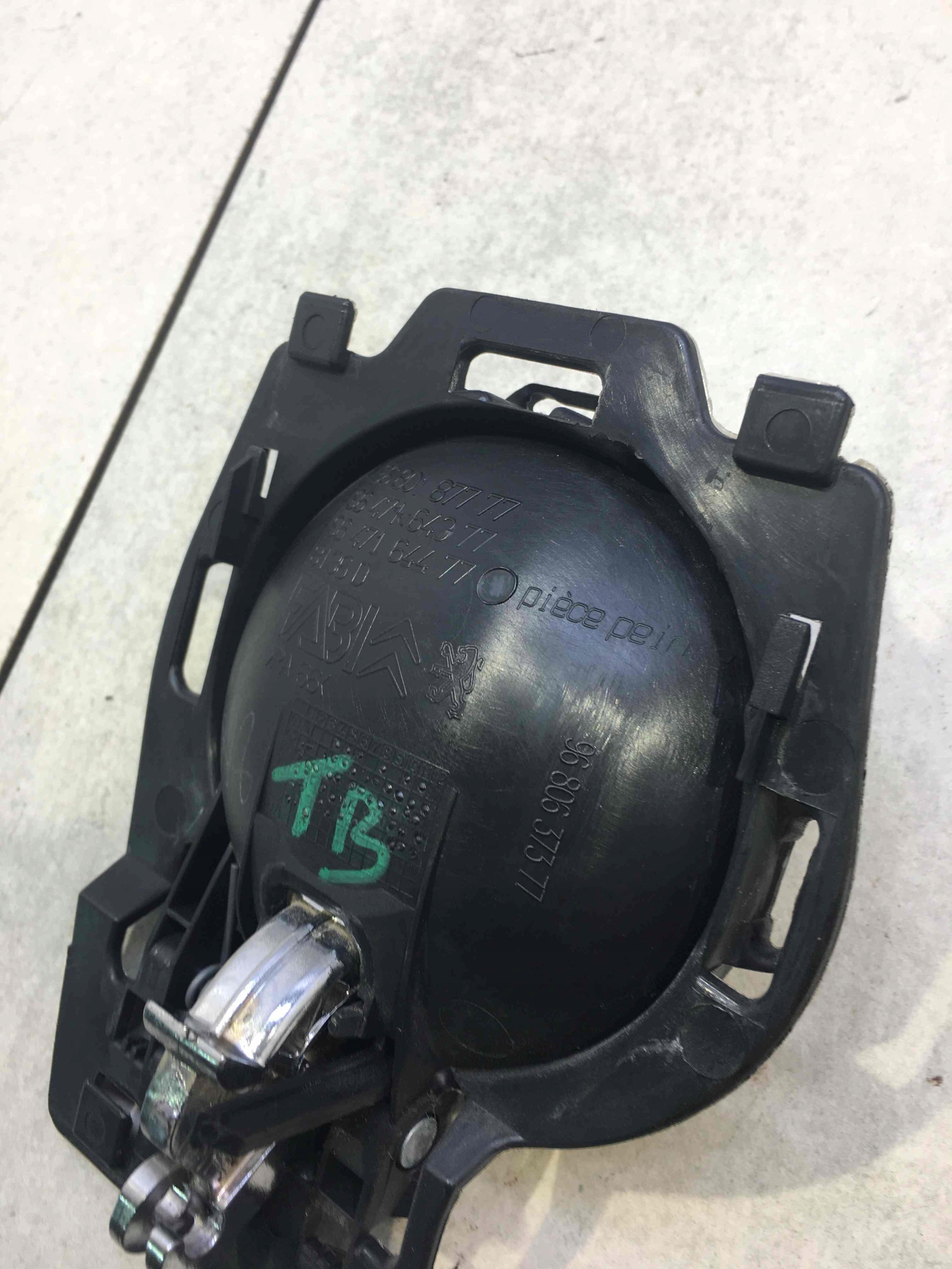 ручка двери внутренняя CITROEN C3 и 9680187777