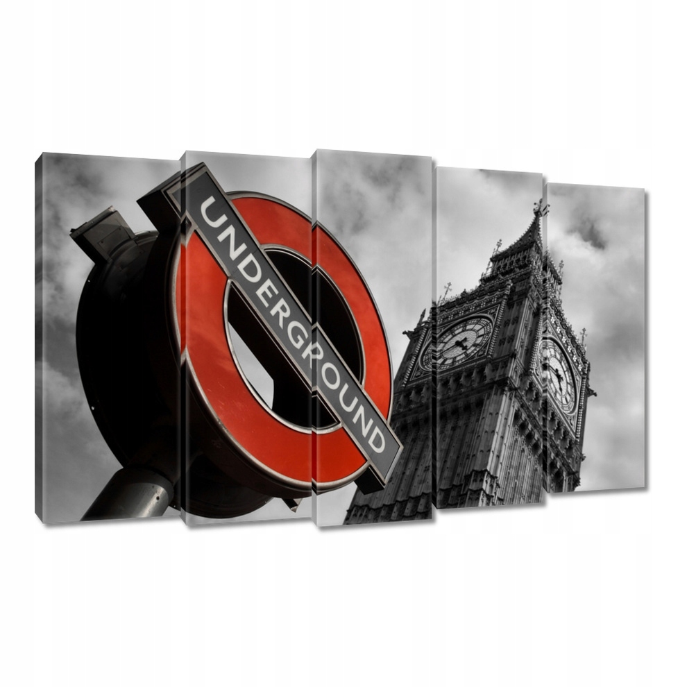 Obraz 150x95 BigBen Underground