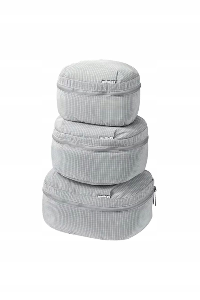 Naturehike Organizer turystyczny Cloud Pouch CNK2350XB011 3szt szary