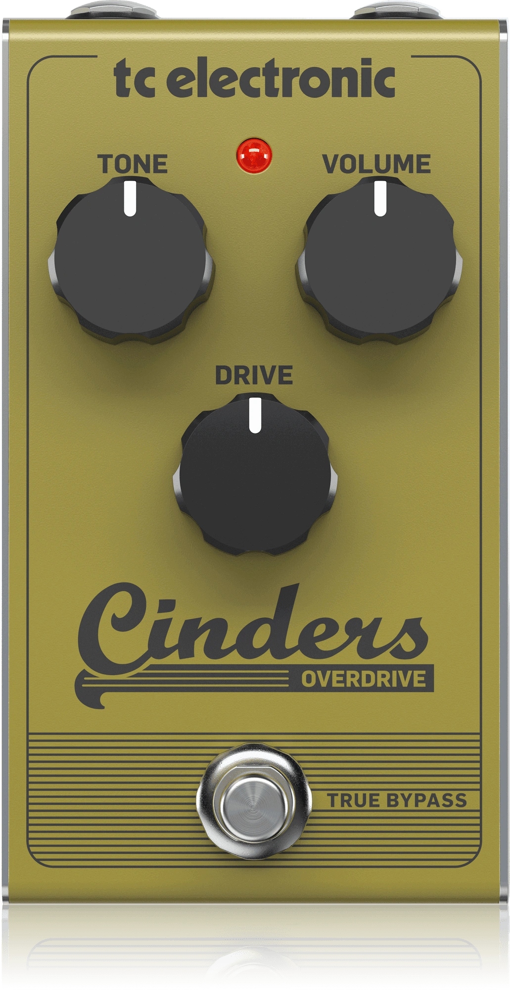 Tc Electronic Cinders Overdrive – efekt gitarowy overdrive