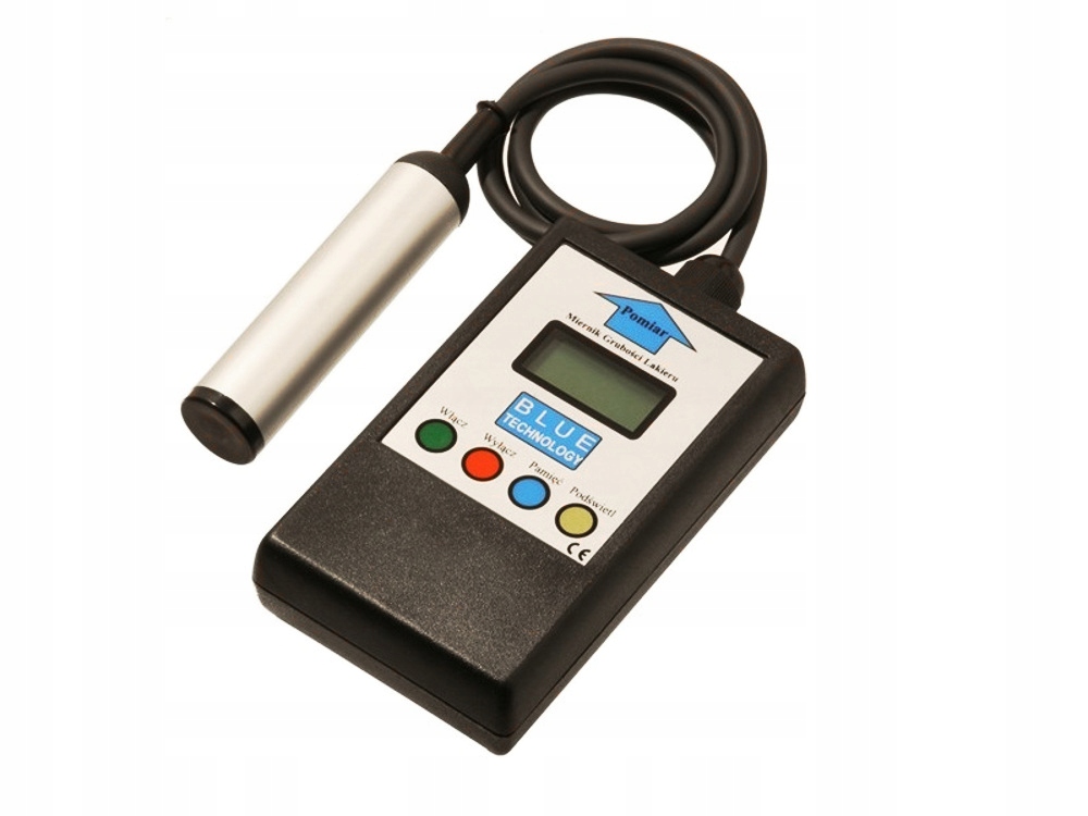 Merač hrúbky laku MGR-10-S-FE Oceľ Pozink