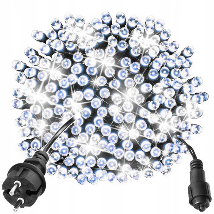 

Lampki Choinkowe 1000 Led Zewnętrzne Stałe Flash