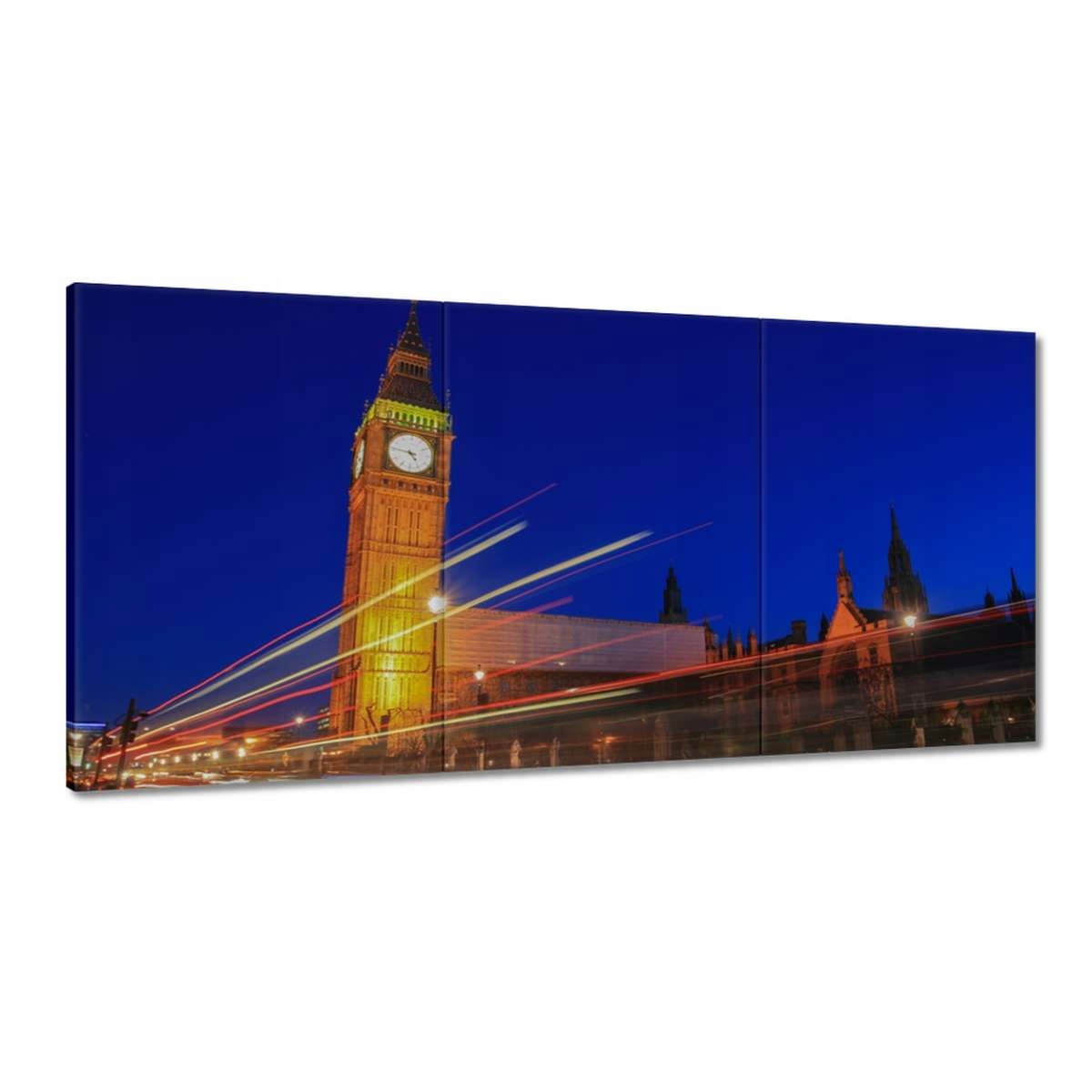 Obrazy 180x90 Big Ben v noci