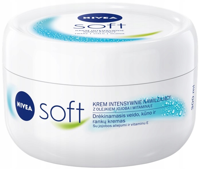 

Nivea Soft Krem Intensywnie Nawilżający 300ml