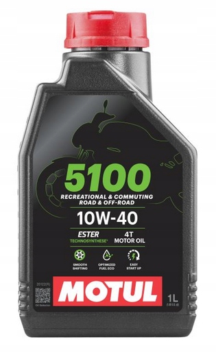 Motul 5100 10W40 1L 4T olej silnikowy półsyntetyczny
