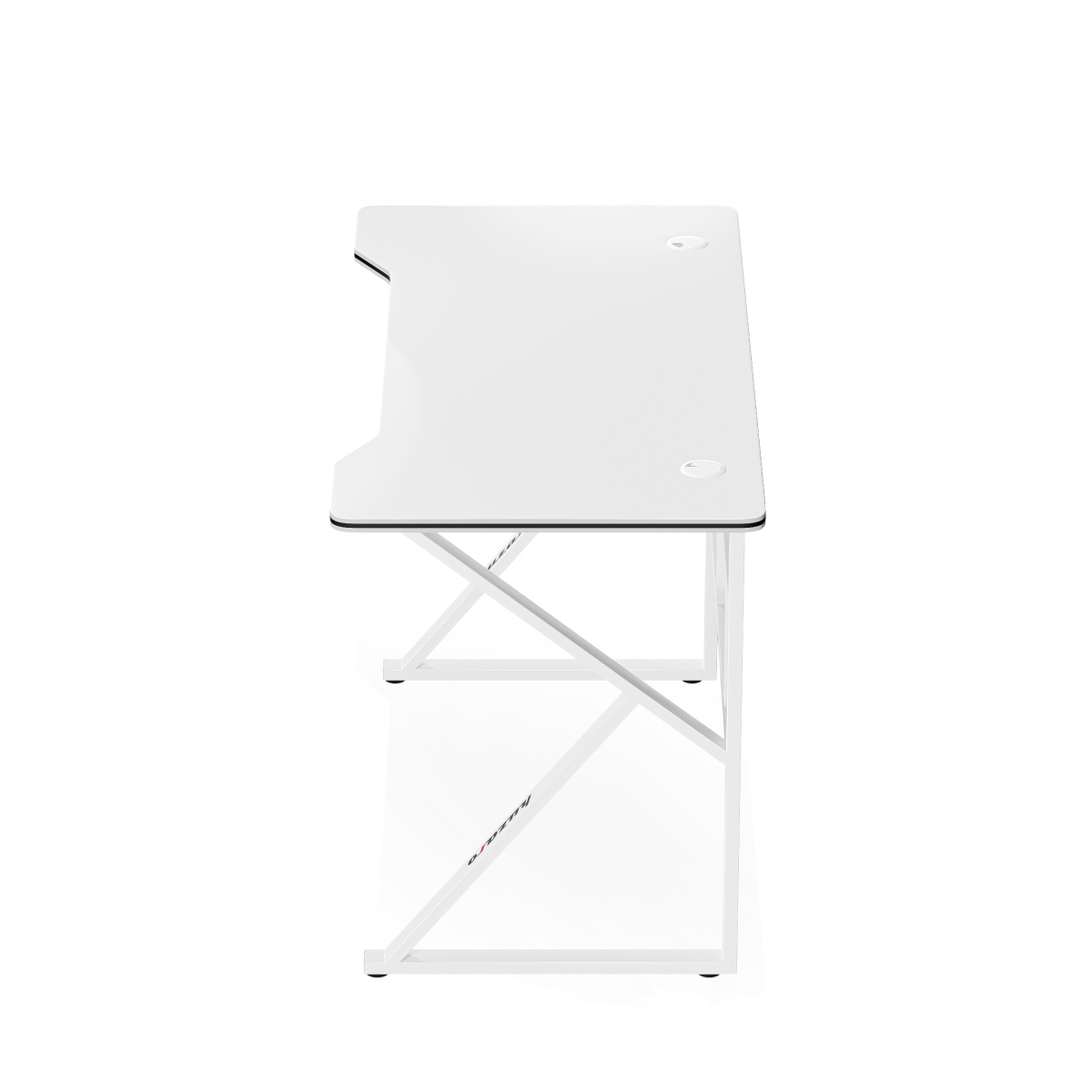 Biurko GAMINGOWE KOMPUTEROWE dla Gracza Huzaro Grubość blatu 15 mm