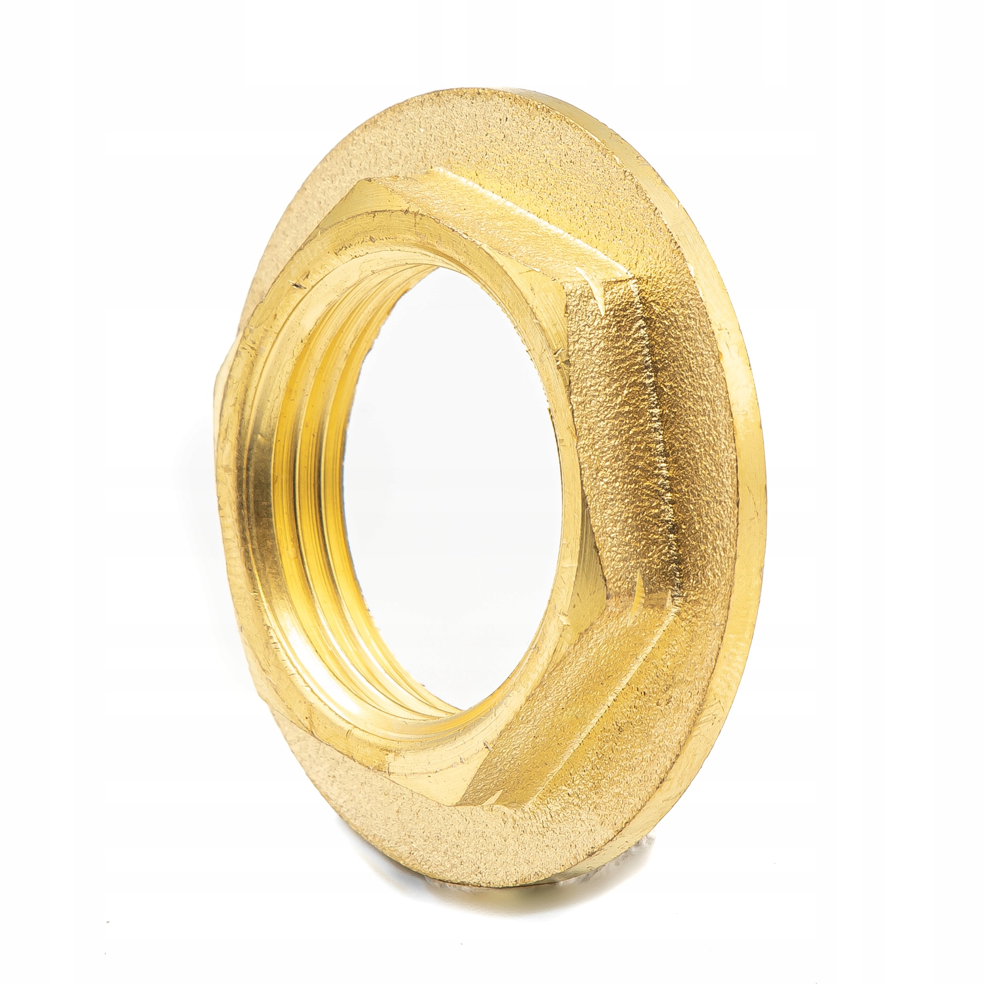 

Nakrętka kołnierzowa mosiężna 1/2"