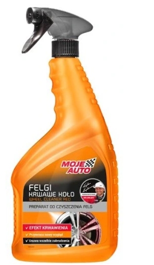 

Moje Auto Krwawe Koło Środek Do Czyszczenia Felg