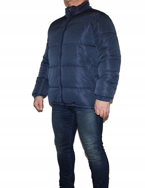 

-60% ! Kurtka zimowa John Devin ciepła lekka - L