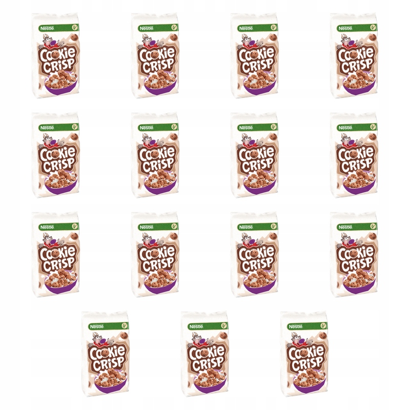 Nestle Cookie Crisp 450g X15