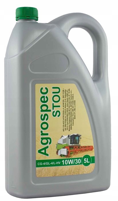 

Olej Specol 10W-30 Agrospec Stou 5L
