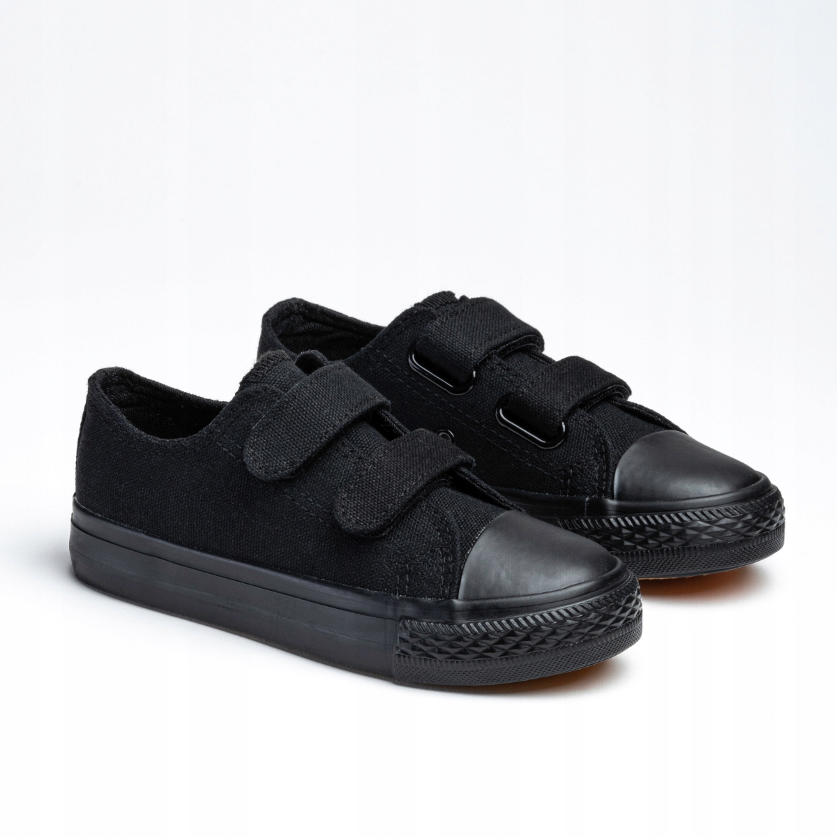 Tenisówki trampki na rzepy szkolne wygodne Axim Długość wkładki wew. 19.5 cm