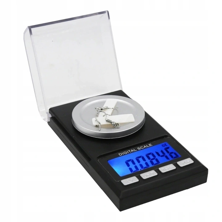

Elektroniczna Waga Jubilerska 50g/0.001g Przenośna