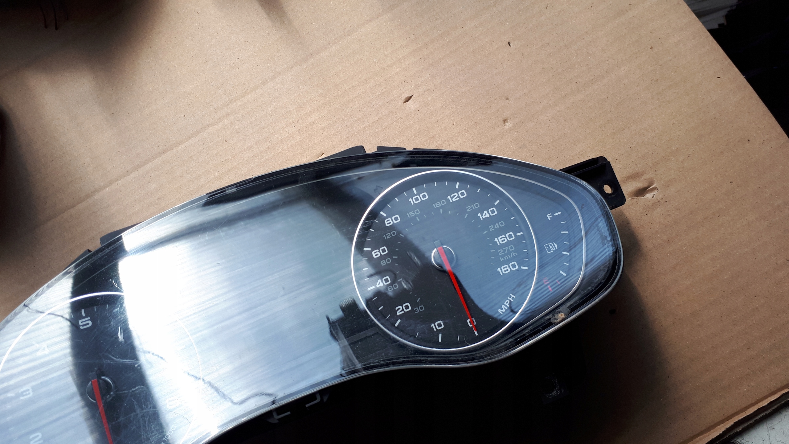 A7 4G dials clock dials 3.0 TFSI 4G8920983 USA