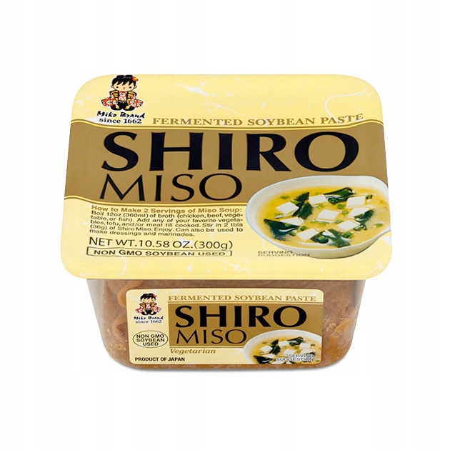 

Miyasaka Pasta Miso Shiro 300 g