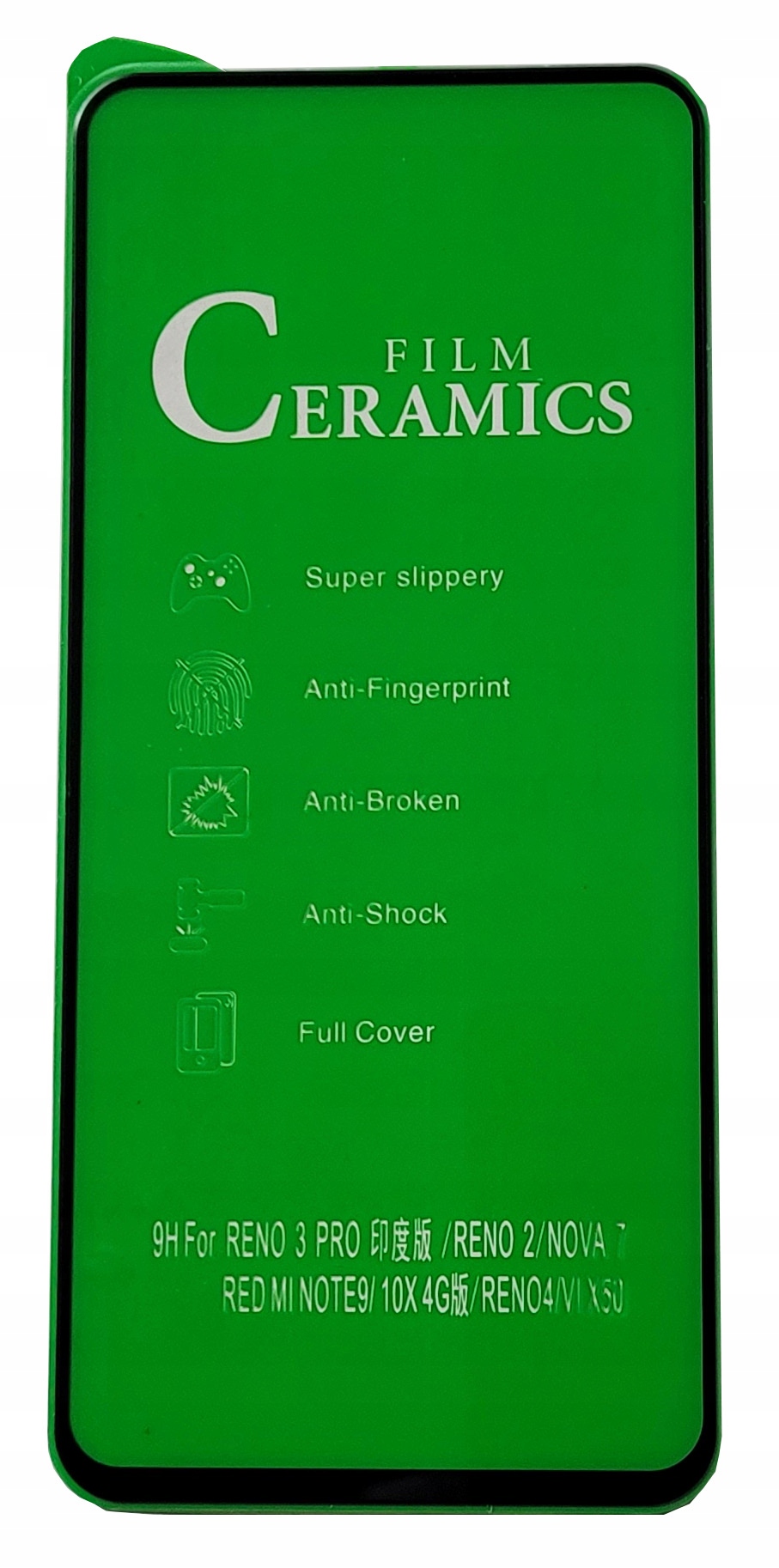 

Szkło Ceramiczne Hybrydowe do Oppo Reno 4
