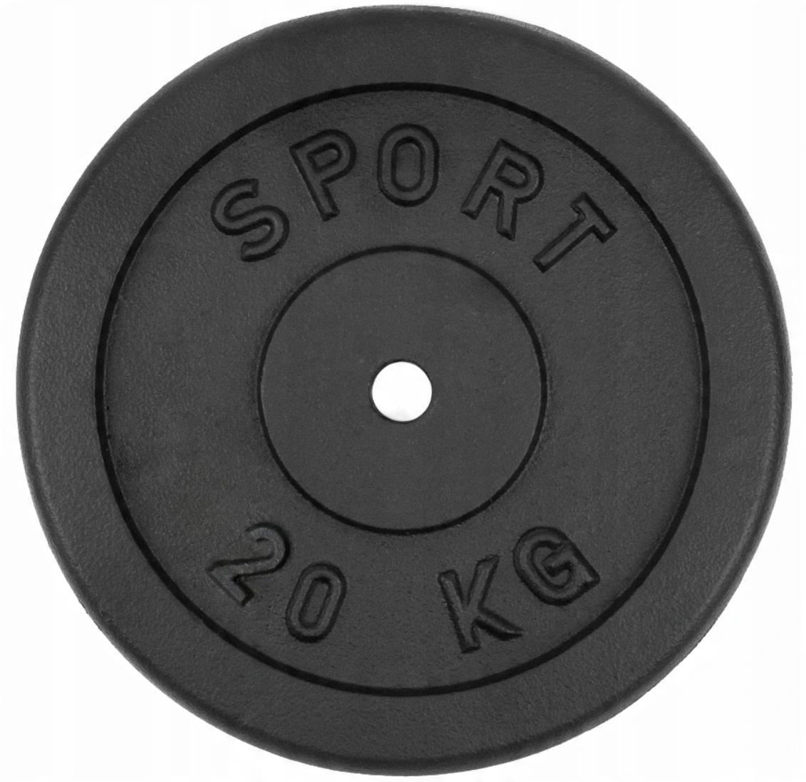 

Talerz żeliwny obciążenie żeliwne 20kg krążek 28mm