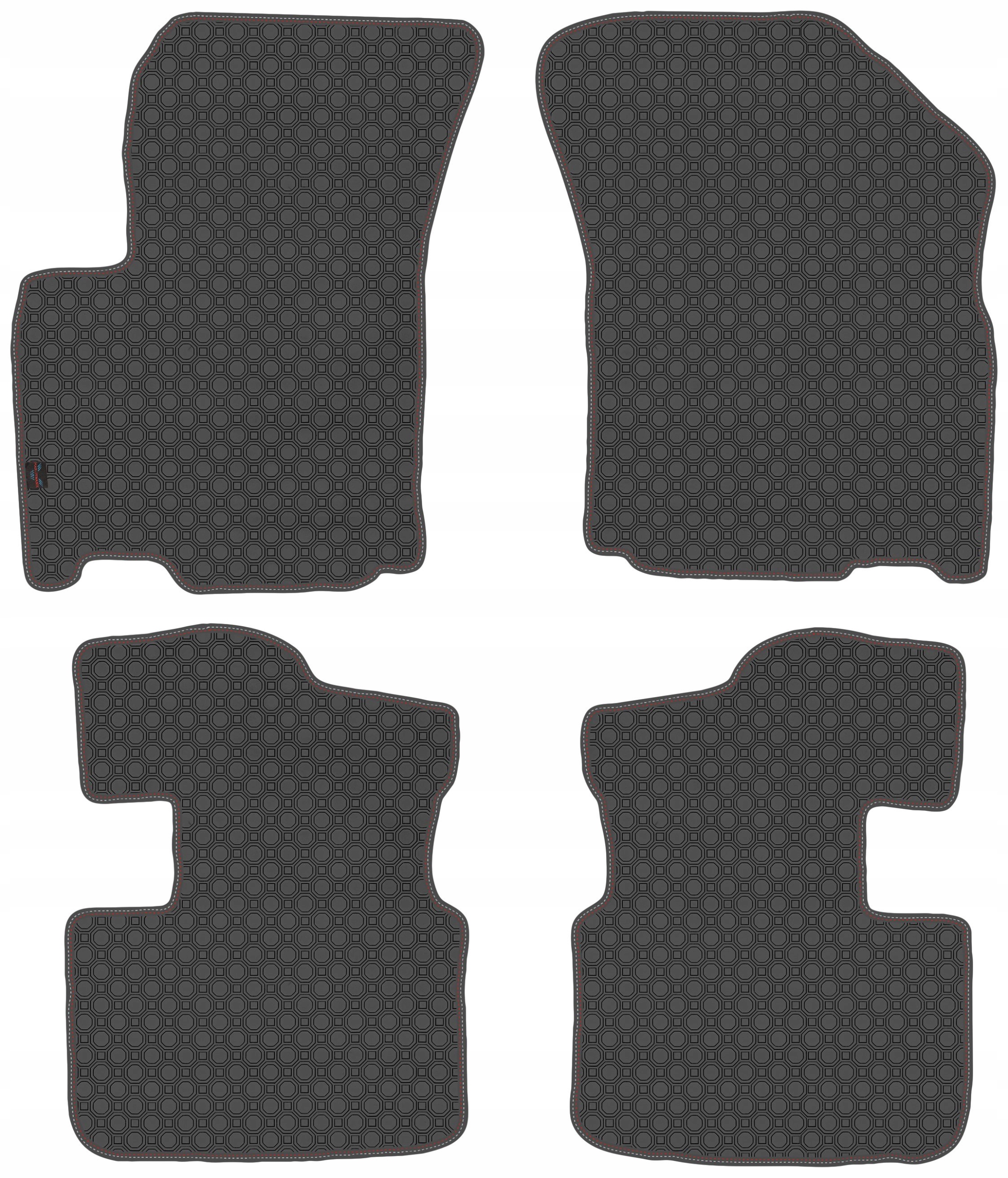 Fiat Sedici 2006-2014 Koberečky guma