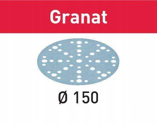 Festool Krążki ścierne STF D150/48 P100 GR/100 Granat