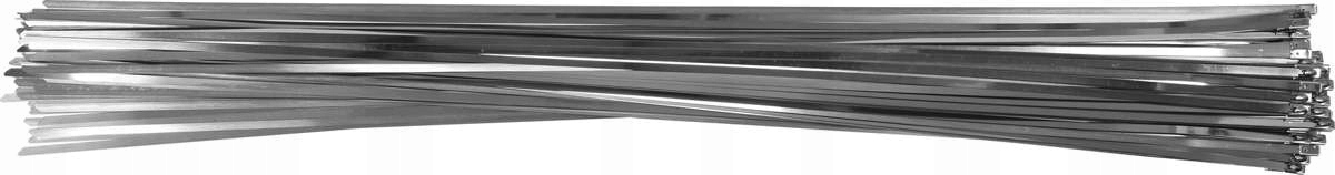 

Opaski Zaciskowe Trytytki Metalowe 4.6x700mm 100el