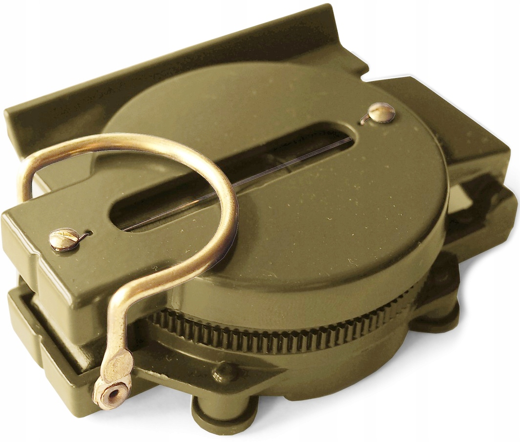 KOMPAS PROFESJONALNY METALOWY US ARMY BUSOLA Rodzaj magnetyczny