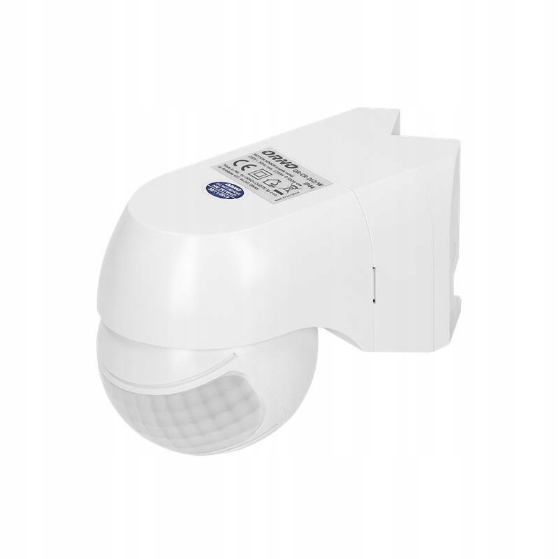 Czujnik ruchu IP44 OR-CR-262/W biały Marka Orno