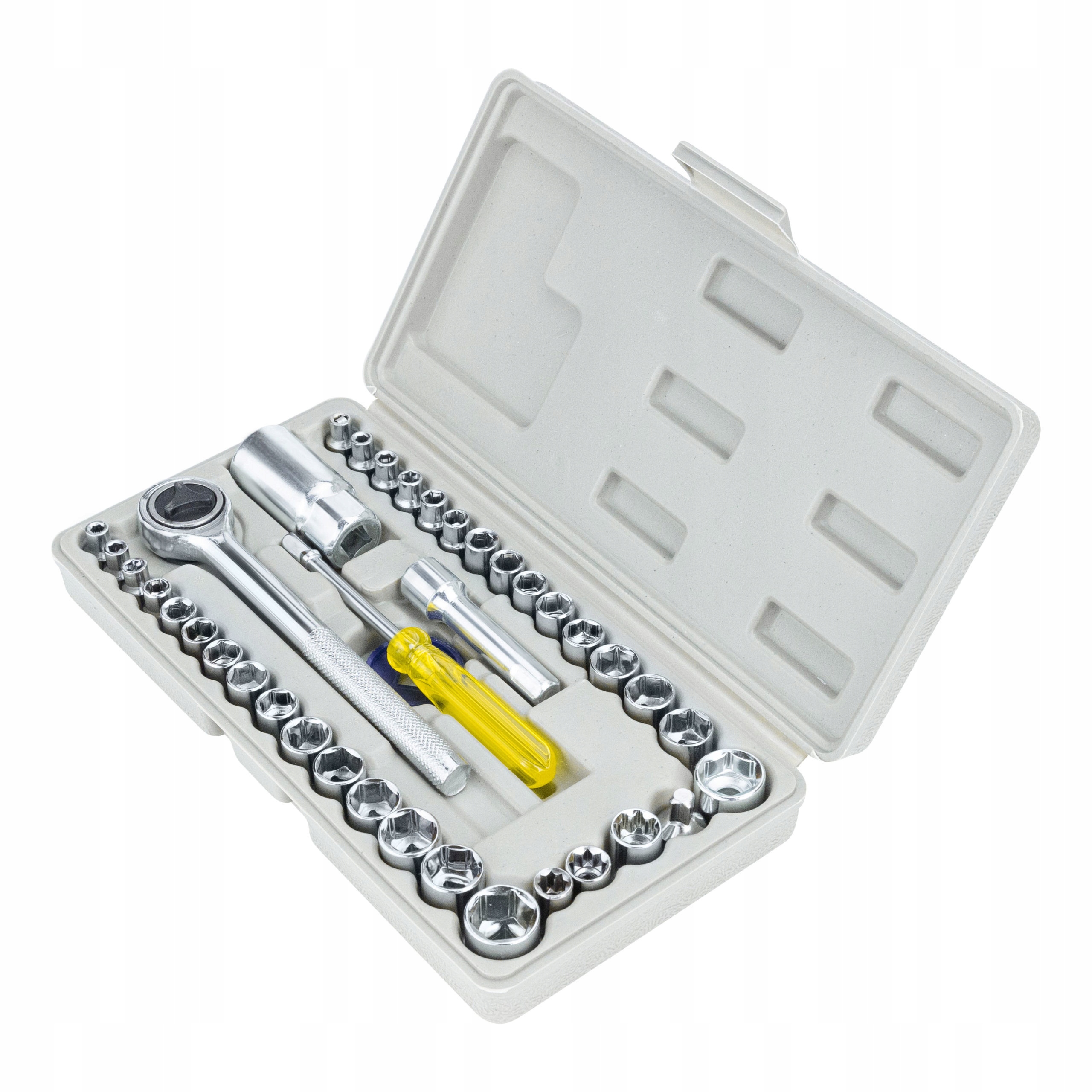 

Zestaw Kluczy Nasadowych Klucze Nasadowe 40 El.