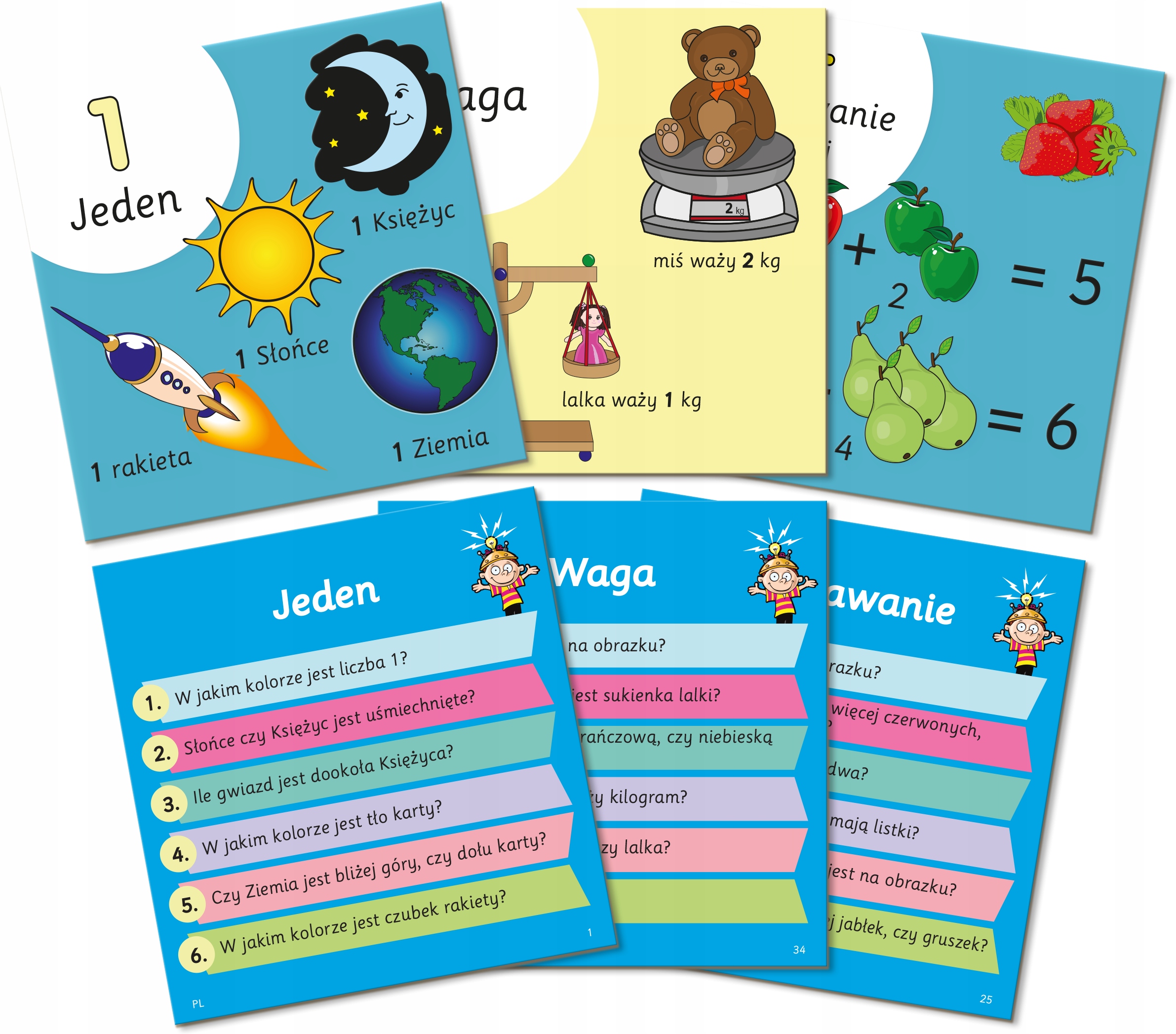 REBEL Gra Matematyka dla najmłodszych | BrainBox Kod producenta MY FIRST MATH