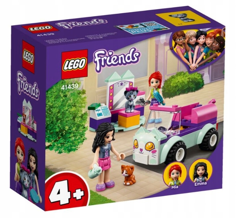 Lego 41439 Friends Auto pro péči o kočky