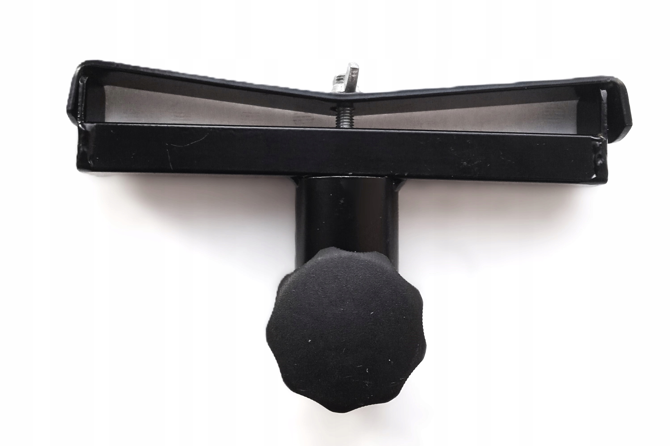 Podpora rampy na statyw kolumnowy