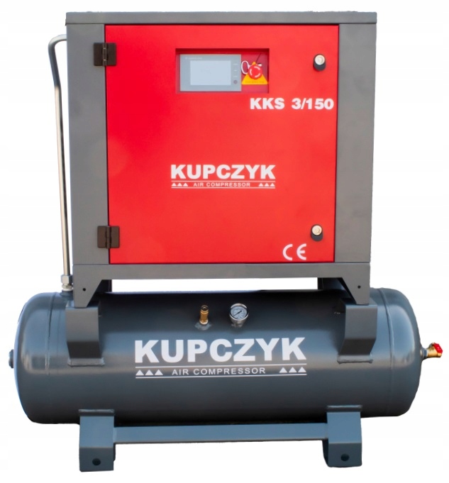 Kompresor Śrubowy Kupczyk KKS 3/150 320 l/min
