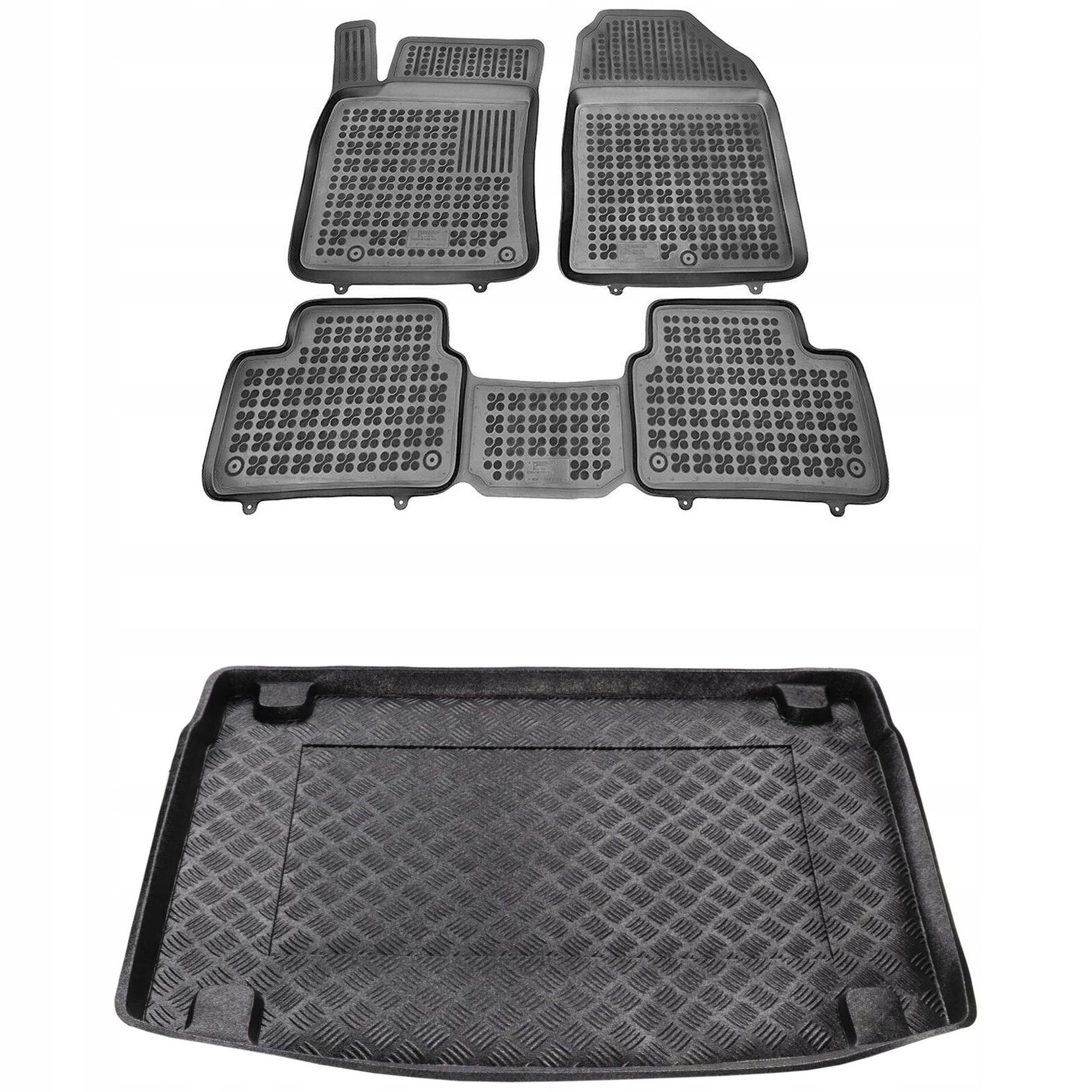 Sada kobercov a rohoží Kia Ceed III od roku 2018 Hatchback, horná podlaha batožinového priestoru