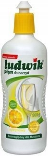 

Płyn do mycia naczyń Ludwik 450ml 0,45l cytrynowy