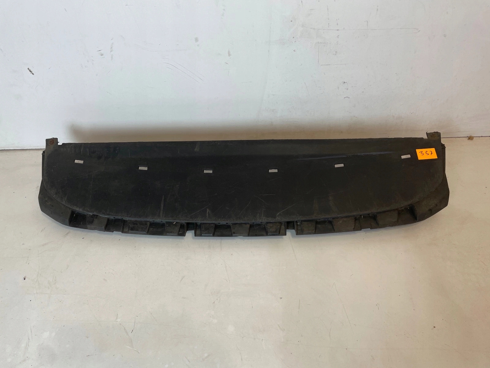 cover cover below bumper hokej front Volkswagen Scirocco III 1k8