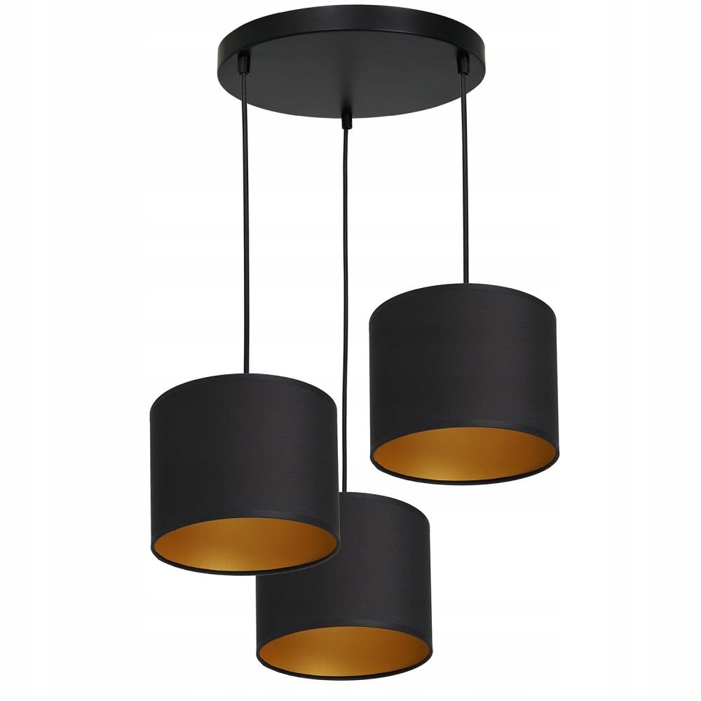 Trojitá závěsná lampa na kruhu Arden 3494 Luminex