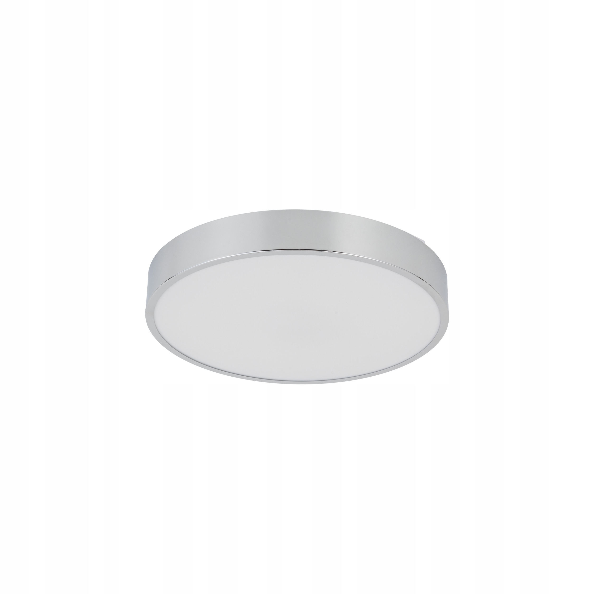 Okrągły plafon 30cm Velis Chrome Led 24W IP54 łazienkowy Tk Lighting