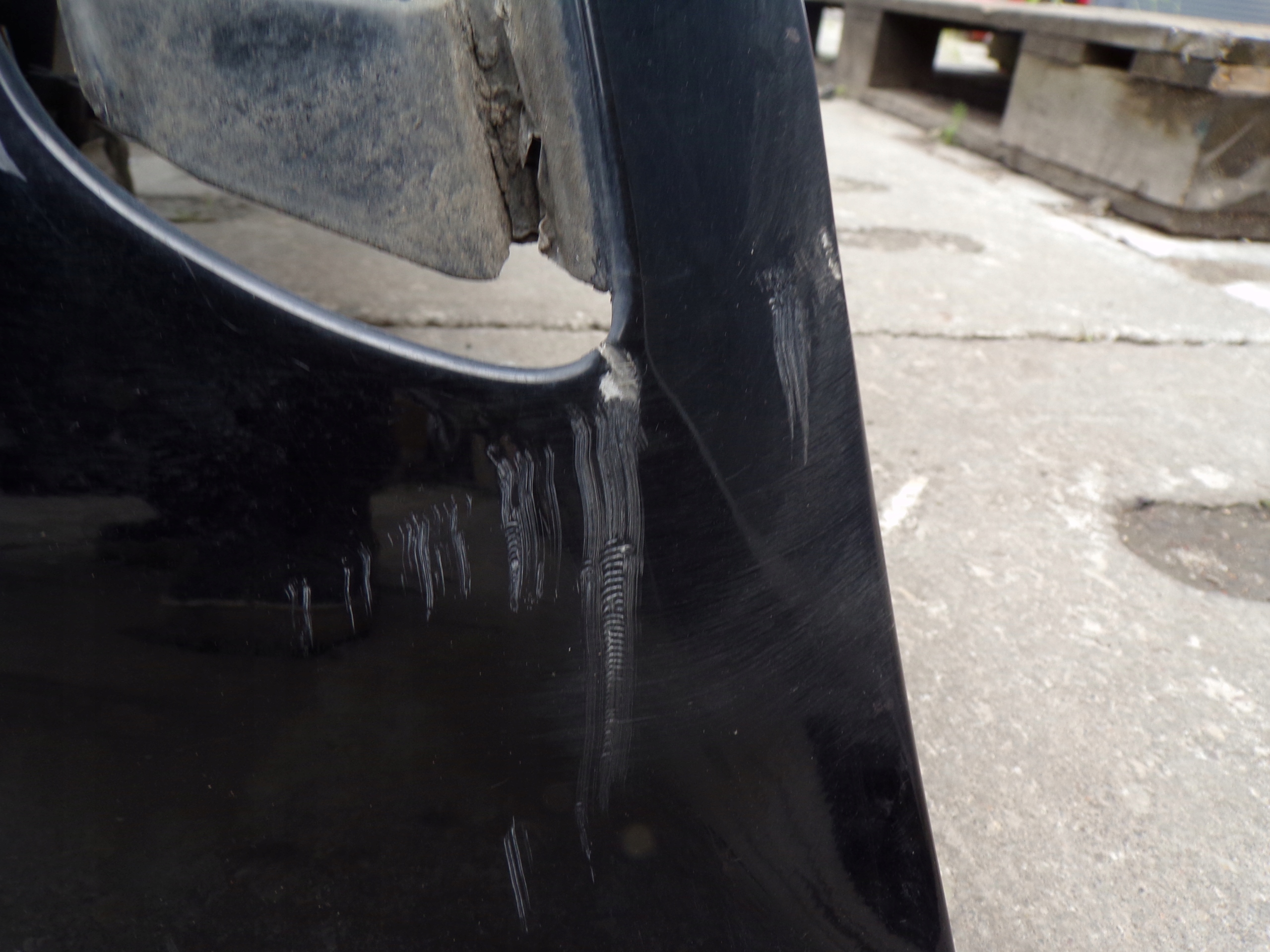 Frontstoßstange vorne BMW E46 LIFT Farbe SCHWARZ 2