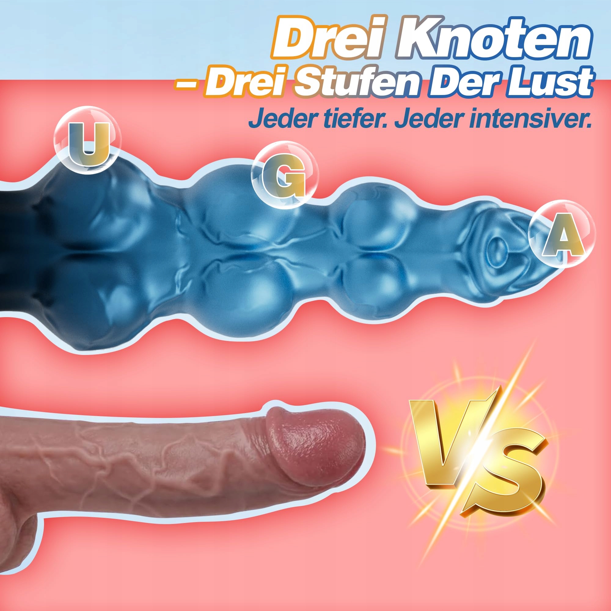 MONSTER Dildo Fantasy Knoten Koński Dildo XXL Realistyczny Analplug — miniatura 4