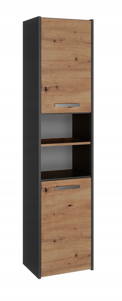 SZAFKA ŁAZIENKOWA SŁUPEK REGAŁ ŁAZIENKOWY PÓŁKI 30CM Kod producenta SZAFKA ŁAZIENKOWA SŁUPEK