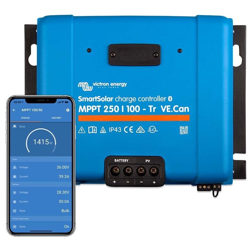 SmartSolar Mppt 250/100-Tr VE.Can